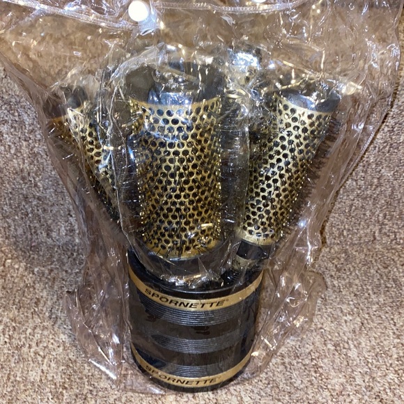 Spornette Other - ⭐️NWT Spornette 6PC Professional Hair Brush Set